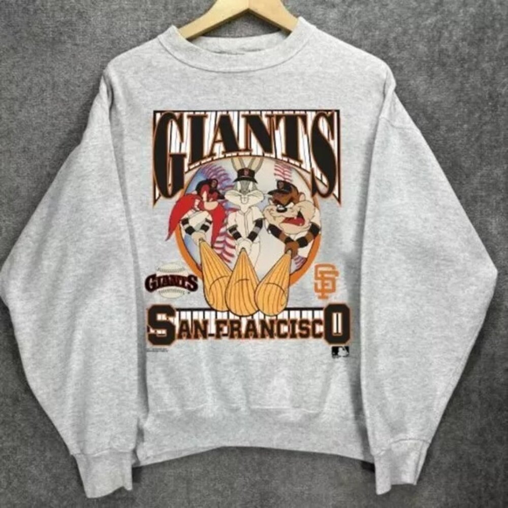 Vtg San Francisco Giants Looney Tunes Sweatshirt, San Francisco Giants